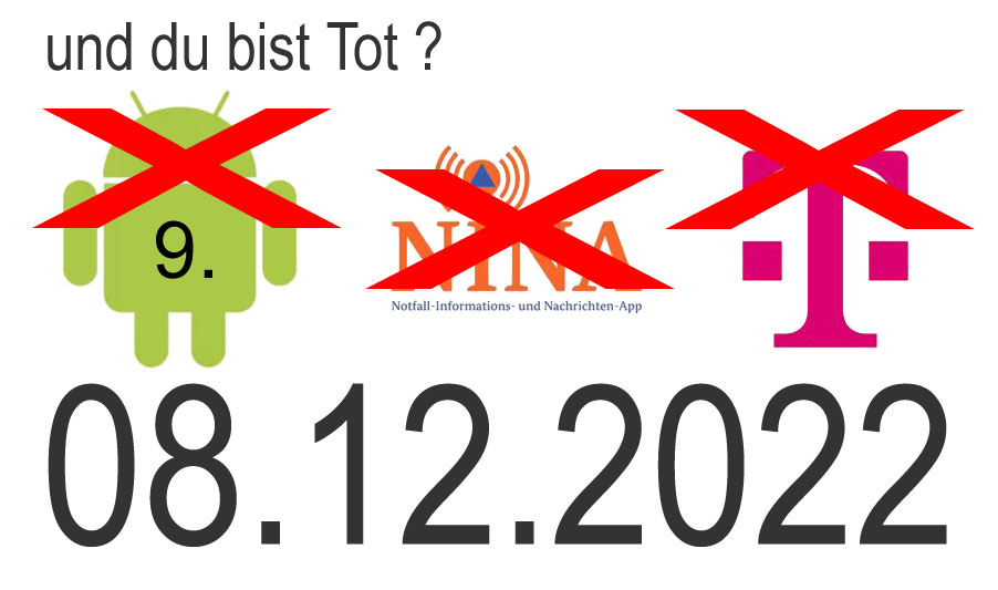 Nina, Android 9, Telekom SMS